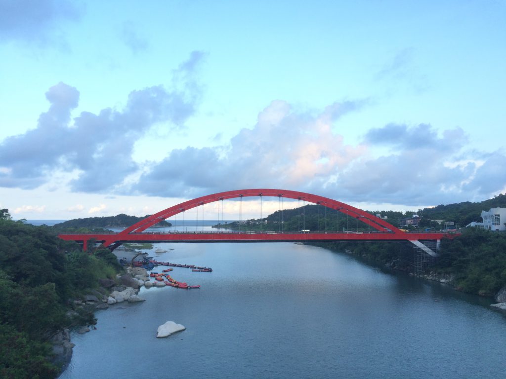 花蓮獨木舟推薦-秀姑巒溪溪口