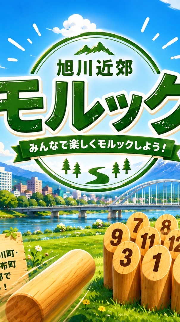 モルック（旭川市近郊）