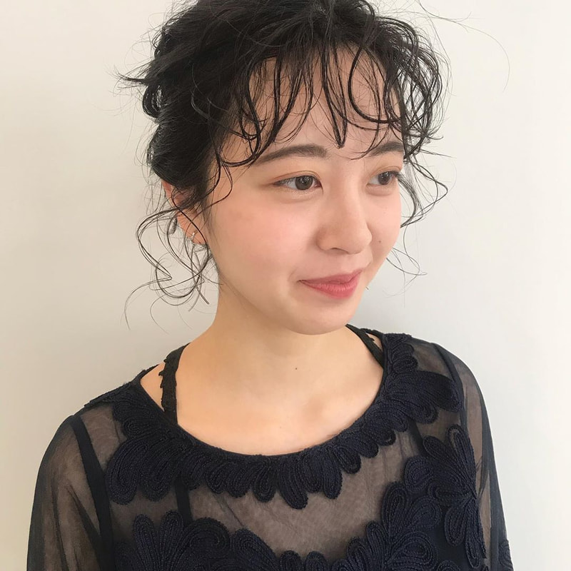 前髪パーマ で 毎日失敗しらずのヘアスタイルに セット方法などcheck