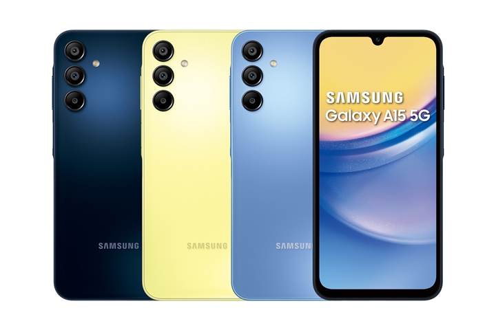 三星 Galaxy A15、A25 上市：5,000mAh大電量、6.5 吋大螢幕，價格萬元可入手
