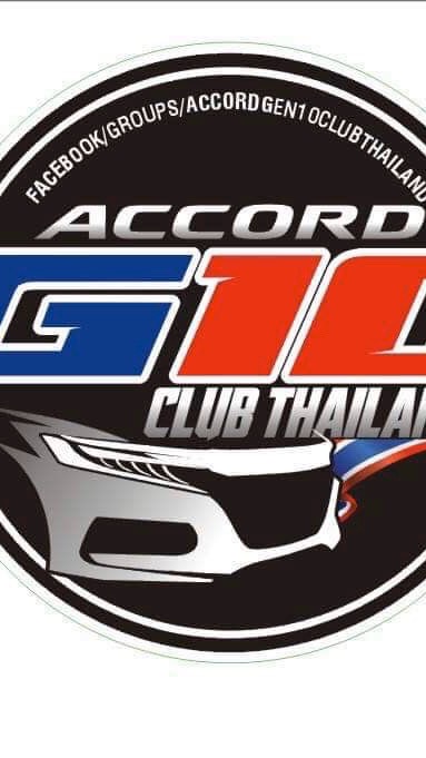 Accord G10 Club Thailand