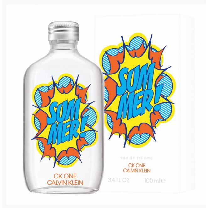 Calvin Klein 卡文克萊CK one summer中性淡香水2019夏季限量版100ml Vivo薇朵