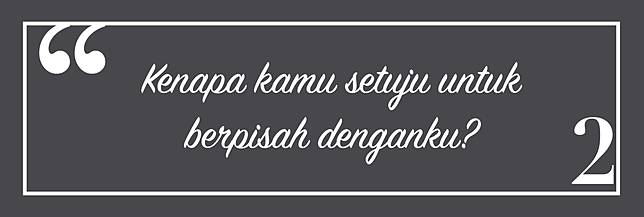 Jawaban dari 10 Pertanyaan untuk Mantan Ini Akan Membuat Masa Depanmu Lebih Baik