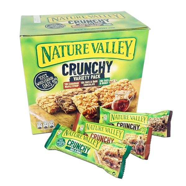 Nature Valley 全麥燕麥營養棒 (一入) 宙斯健身網