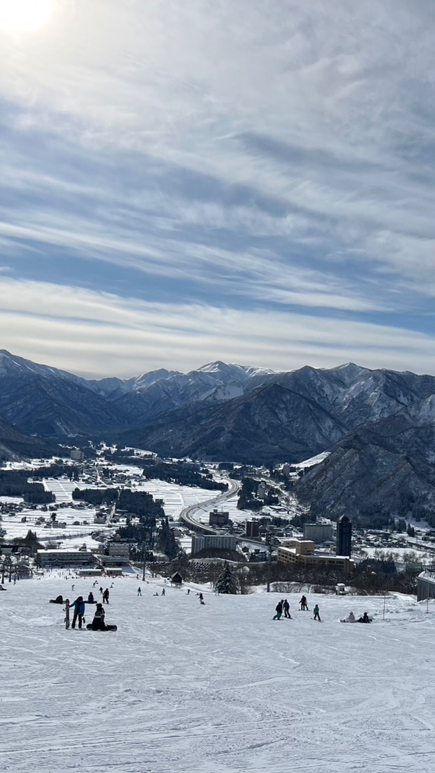 SNOWDAY 滑雪假期❄️ 越後湯澤