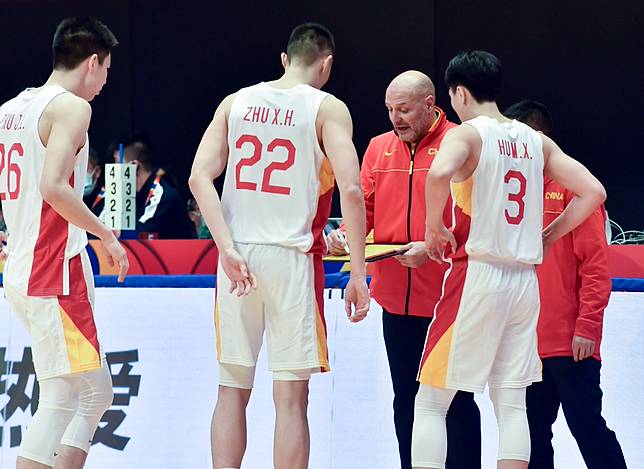 China basketball best sale team roster 2019