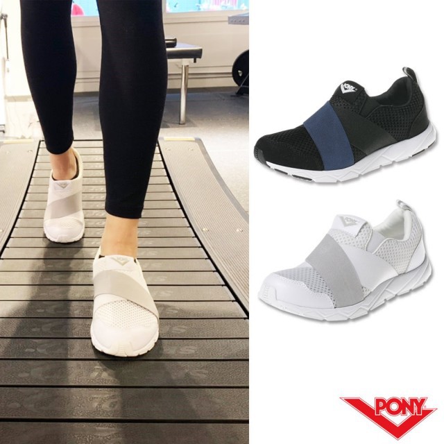 PONY商標上的勾勾，英文名稱為Chevron，為軍階中的二等兵職銜，二等兵是軍隊中最多必備的基本兵種，對於整個軍隊佔有極重要的比例。PONY期望成為運動休閒市場的Chevron，讓運動休閒產品成為現