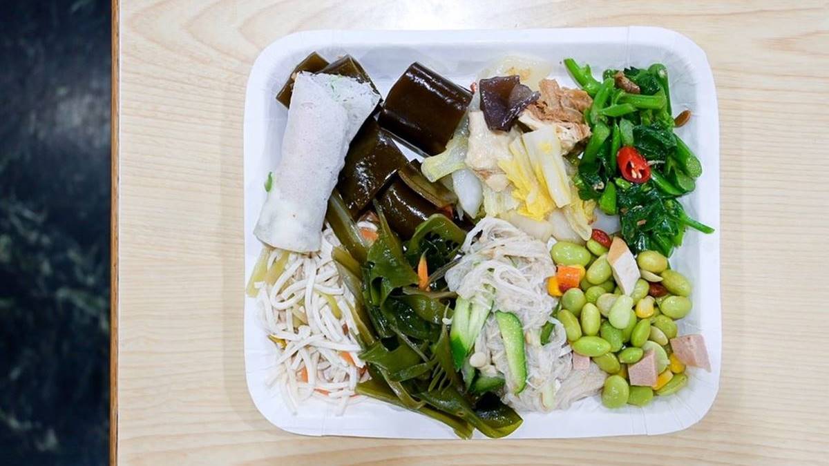 80元起爽嗑！雙北６超值素食吃到飽：平民版「果然匯」、全台最頂蔬食Buffet