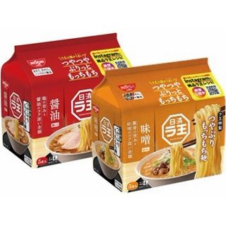 日清 ラ王 醤油/味噌