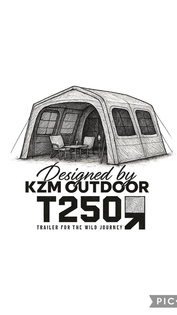 KZM T250充氣帳