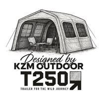 KZM T250充氣帳