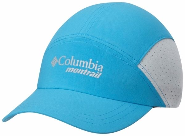 【Columbia】涼感快排棒球帽 - 藍色CU0067(BL)