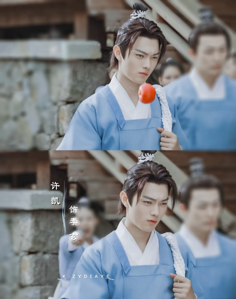 七月熱播陸劇男主角1：許凱 飾演《天舞紀》李玄