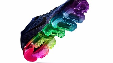 Nike Air VaporMax 也加上彩虹 「Be True」鞋款同性與跨性別族群！