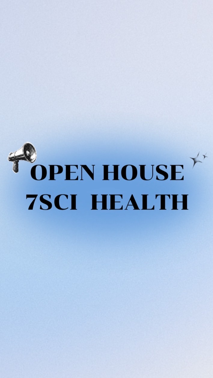 AMS Open House 7sci health