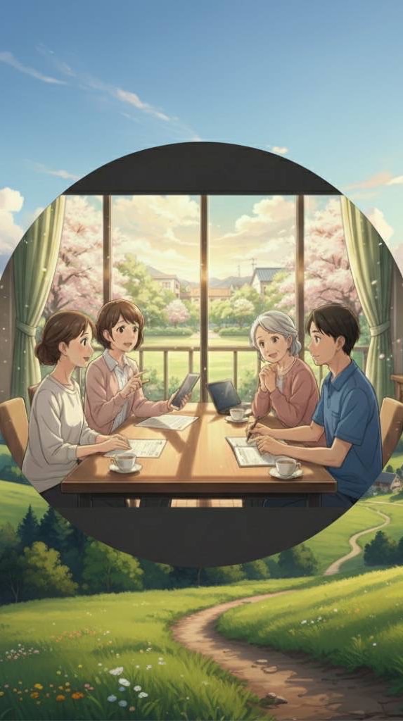 居宅ケアマネ、包括三職種、多機能ケアマネ勉強部屋