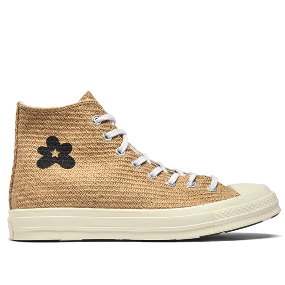 品名：CONVERSE X GOLF LE FLEUR CHUCK 70 HI-尺寸：UK 5(24CM) 6(24.5CM)UK 7(25.5CM) 7.5(26CM)UK 8(26.5CM) 8.