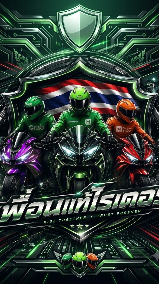 เพื่อนแท้ไรเดอร์ - True Friend Rider