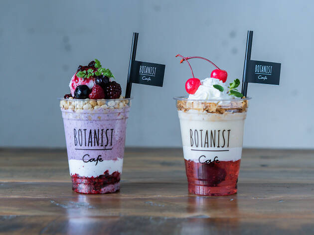 原宿 下午茶 BOTANIST Cafe