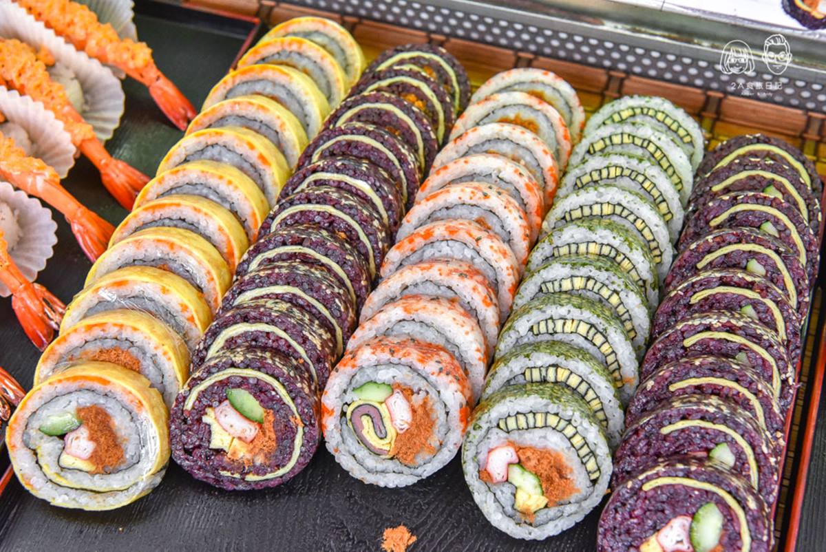 網評４星起跳！全台６家高CP值壽司：24小時營業、近30種任選、比手掌大鮭魚