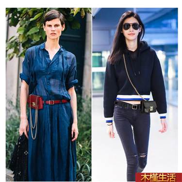 腰帶女裝飾腰封簡約百搭韓國歐美外搭毛衣配裙子皮帶酷ins風腰包