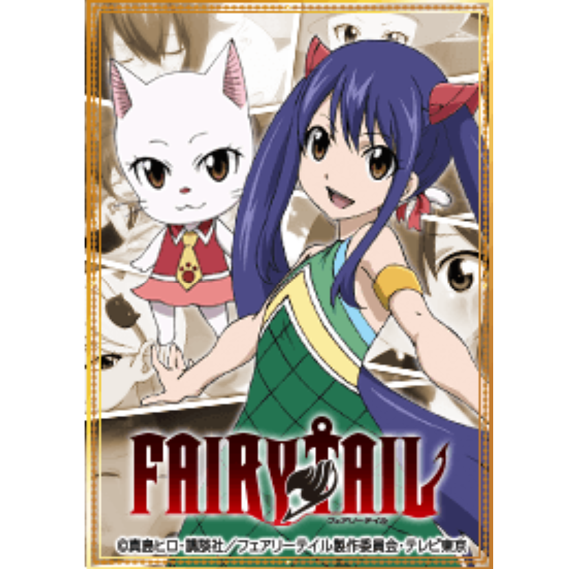 TV Anime FAIRY TAIL Wendy & Charles
