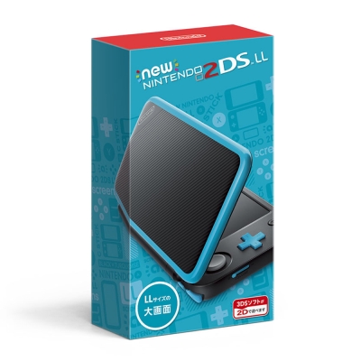 「NEW Nintendo 2DS LL」不僅具備了與 「NEW Nintendo 3DS LL」相同尺寸的液晶螢幕，能讓玩家能夠以純粹 2D 畫面享受 Nintendo 3DS 系列作品