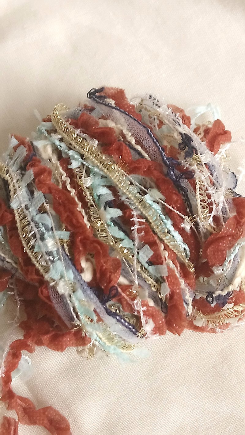 我覺得日本紗線很像咖啡廳的甜點 /素材製造/ 日本