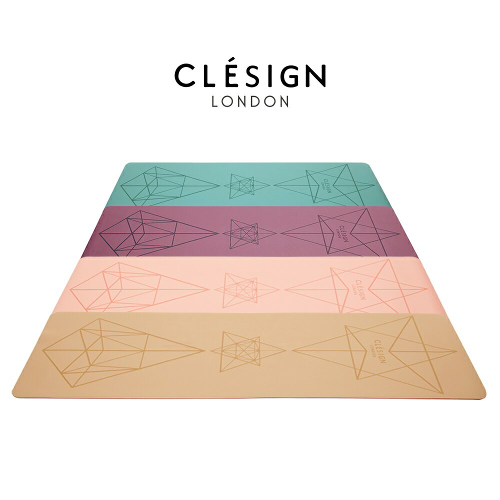 ClesignPro Yoga Mat 瑜珈墊 4.5mm 多色可選