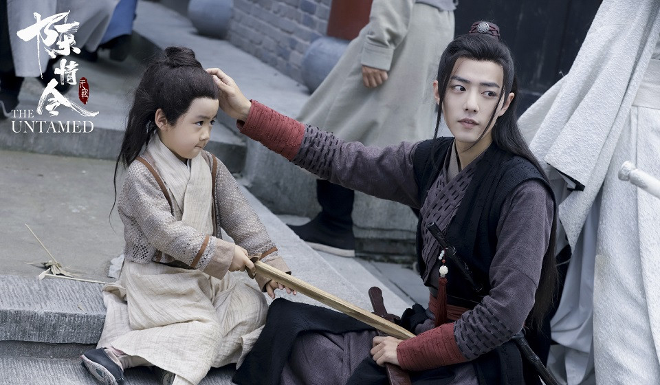 陸劇令人刮目相看「童星演員」8：姜奕廷 飾演《陳情令》幼年藍思追(阿怨)