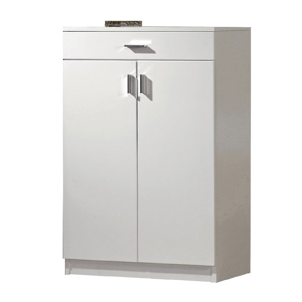 《甜蜜蜜》白玉2.7尺雙門鞋櫃