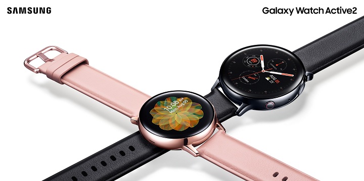 三星發表 Galaxy Watch Active 2：新增數位化錶盤、健康感應器、39 種運動模式一次掌握