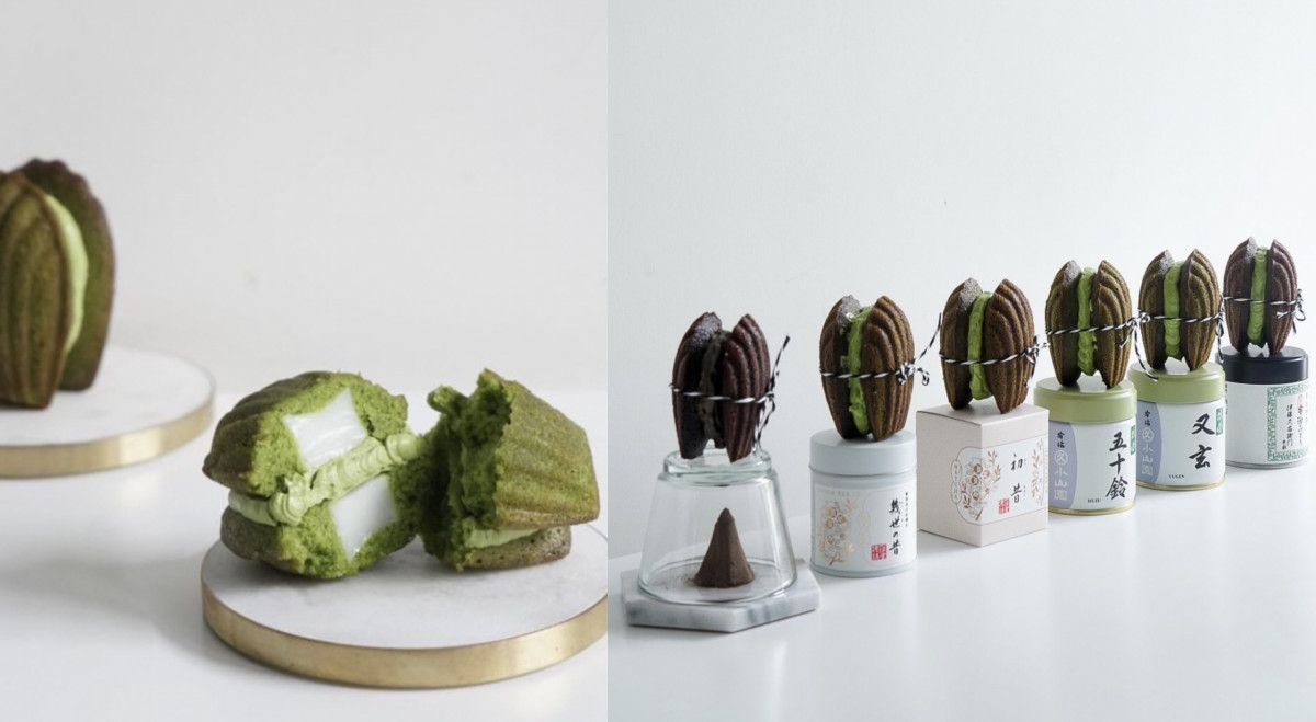 人氣法式甜點「瑪德蓮」推薦：open it.唯一瑪德蓮專門品牌