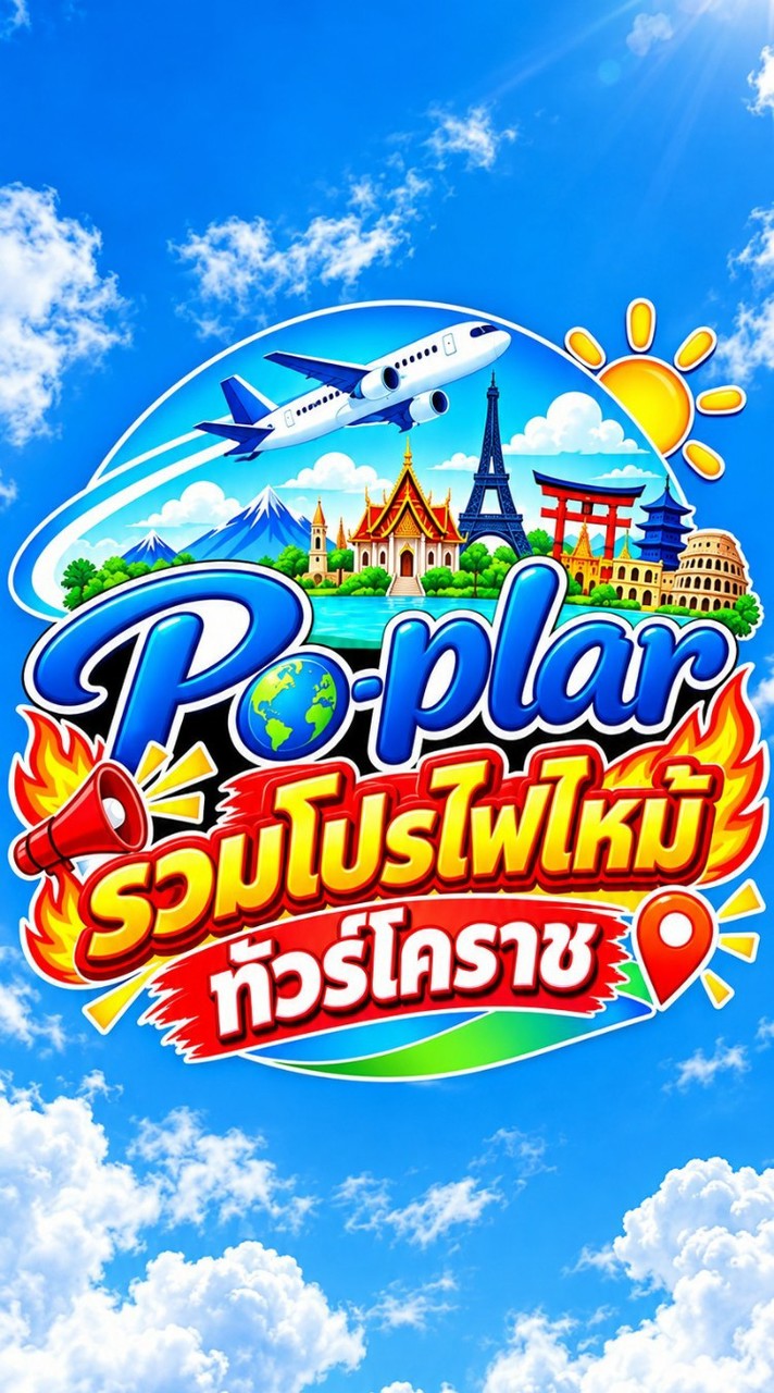 รวมโปรไฟไหม้ by ทัวร์ปอปลา Korat