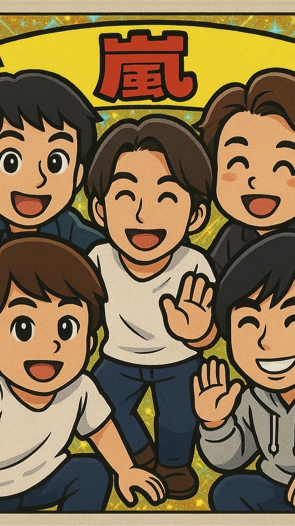 永遠に嵐ファン&雑談部屋
