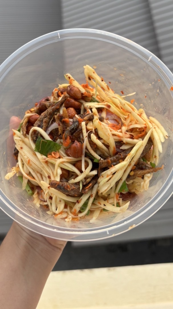 The Mango Salad