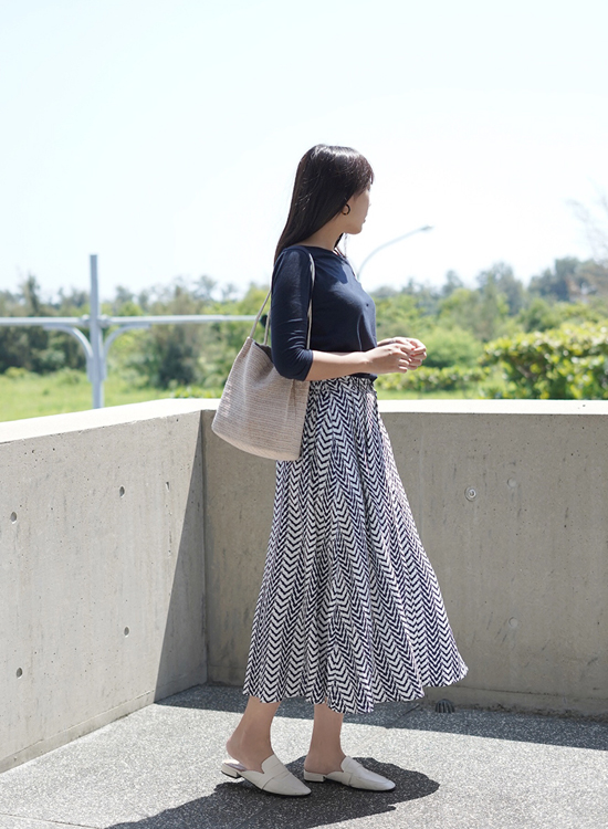 大尺碼穆勒鞋穿搭