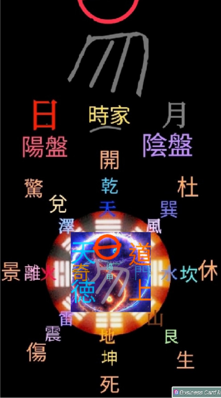 陽盤奇門遁甲-占測群