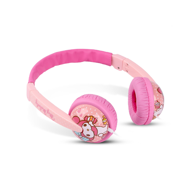「寵愛寶貝」採用先進的音量控制技術，確保兒童聽力安全，讓家長可以安心讓小朋友使用！