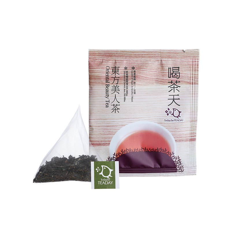 東方美人茶可以說是「台灣的紅茶」，味道是台灣茶有明顯不同。口感趨近紅茶，而介於凍頂烏也茶與紅茶之間的香甜峰蜜味。