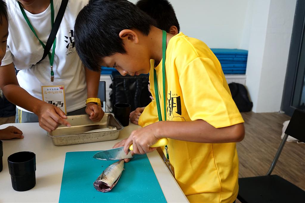 和平島推薦玩法-烹魚體驗