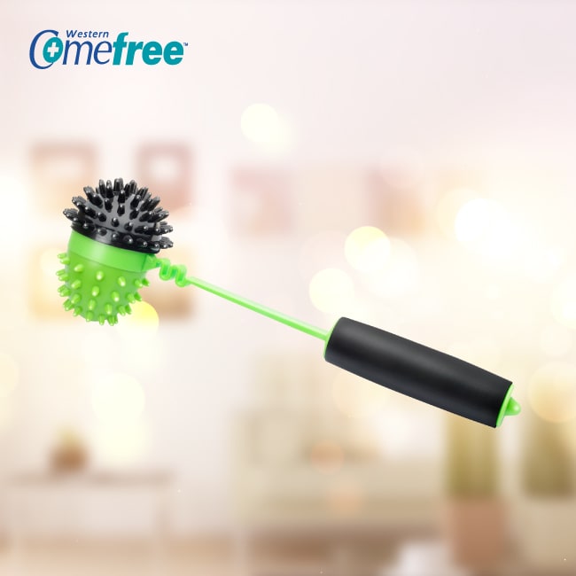 詳細介紹 商品材質：球體-PVC；本體-POM、PU 商品特色： 超省力彈力設計，握把舒適，拍打按摩力道適中，可隨自己力道作調整。 ●子彈型搥頭：可針對穴道定點做搥打按摩。 ●球型搥頭：可按摩大面積肌