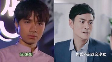 鄧倫《海棠經雨胭脂透》變渣男！網評陸劇7大渣男代表，何書桓：我不是唯一為兩個女人動心的男人