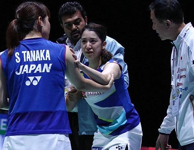 Kisah Pilu Ganda Putri Jepang yang Sudah Jatuh Tertimpa Tangga
