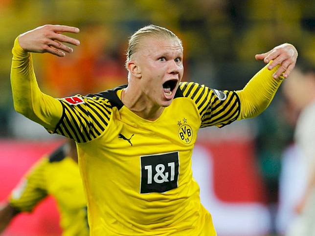 Pindah ke City, Erling Haaland Dadah ke Fans Dortmund hingga Tulis Pesan Menyentuh