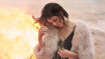 金小妹也搞時尚事業～聯名設計款項鍊蠻美的又百搭呢！