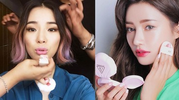 不同時間補妝要用不同工具？中午用海綿、晚上用粉餅，你不懂的補妝秘密一次公開！