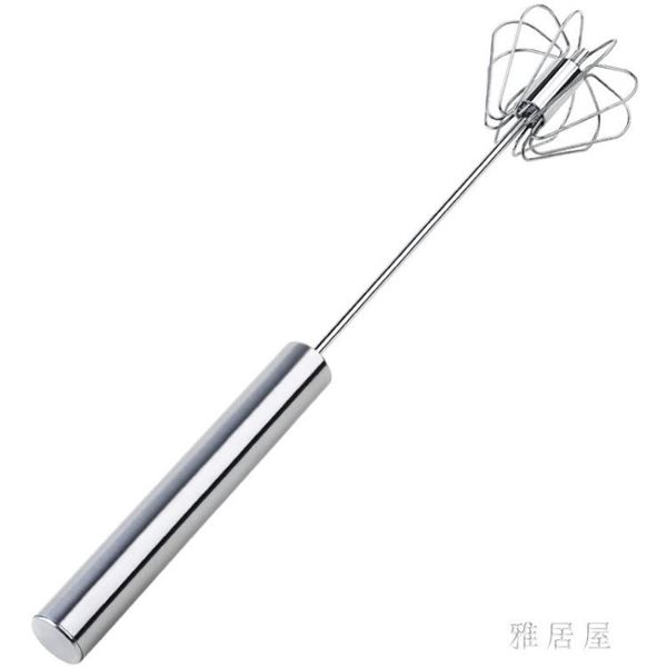 打蛋器非電動家用迷你型半自動打蛋器手動奶油打發器打雞蛋攪拌器IP3834【雅居屋】