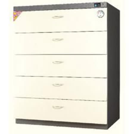 防潮家 CDV-5WC 抽屜收納櫃 箱體採強化鋼板雙層銀粉烤漆 微電腦控濕 專利除濕主機