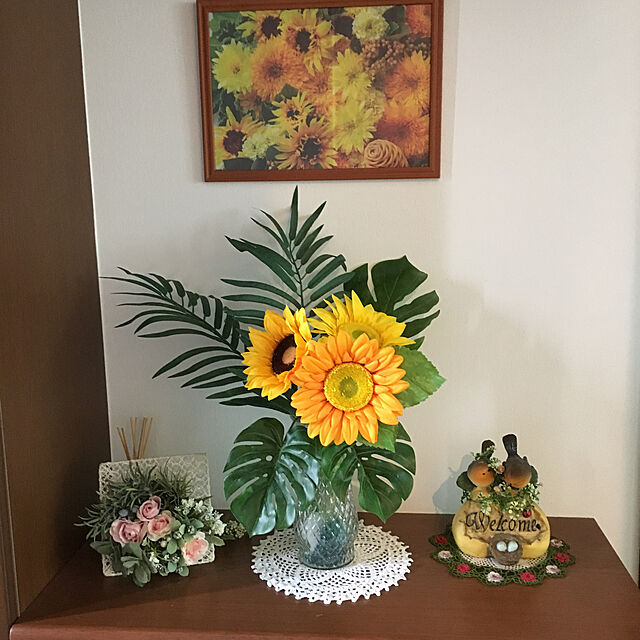 手軽に飾って空間が華やぐ ダイソーのフェイクフラワー